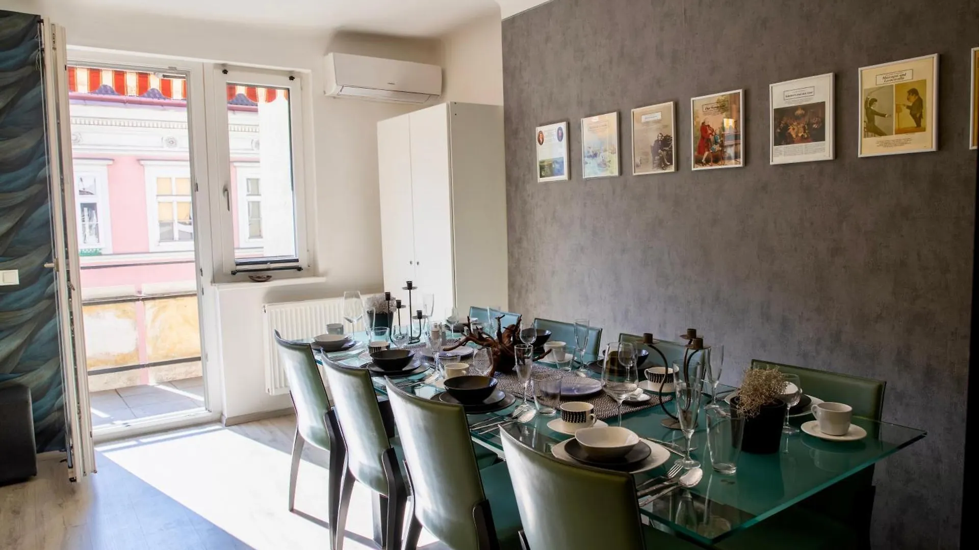 Stylishly Colorful & Central In Wien - Wifi Apartment