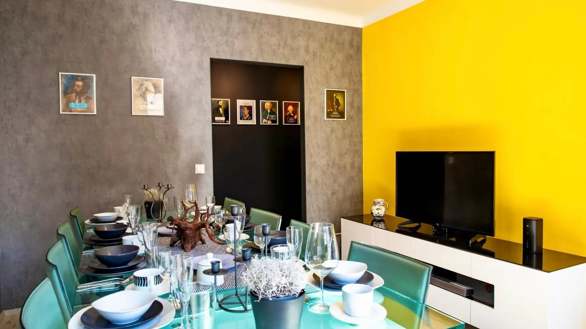 Apartment Stylishly Colorful & Central In Wien - Wifi